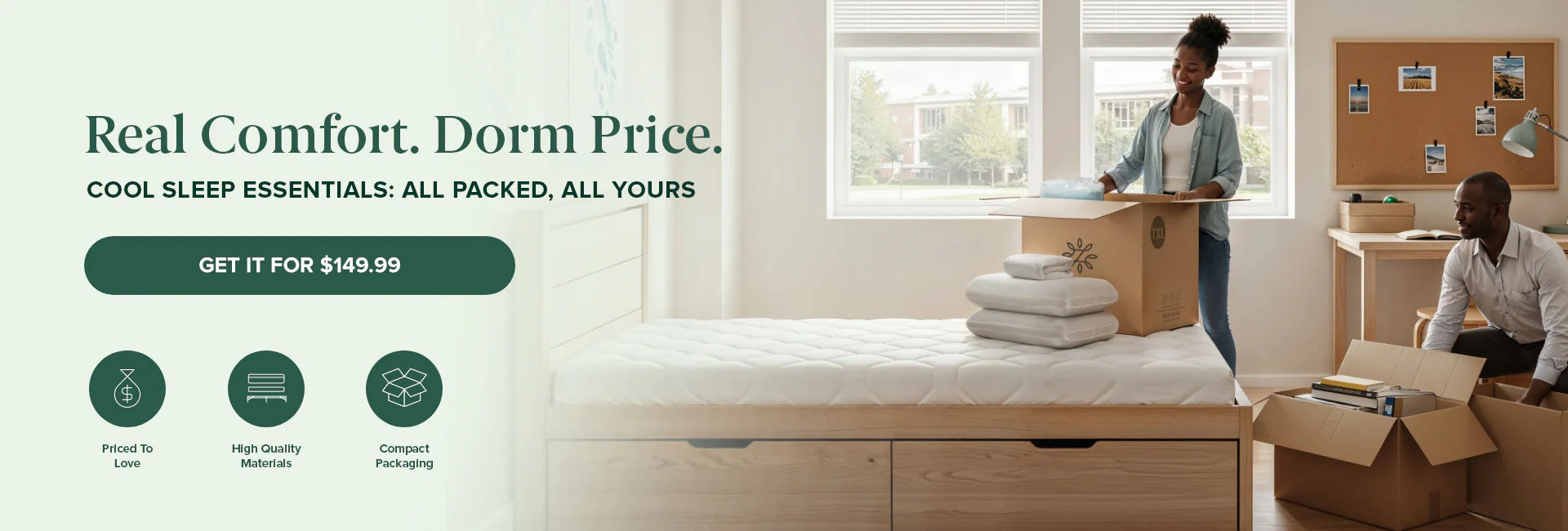 Expertly Engineered Sleep and Style