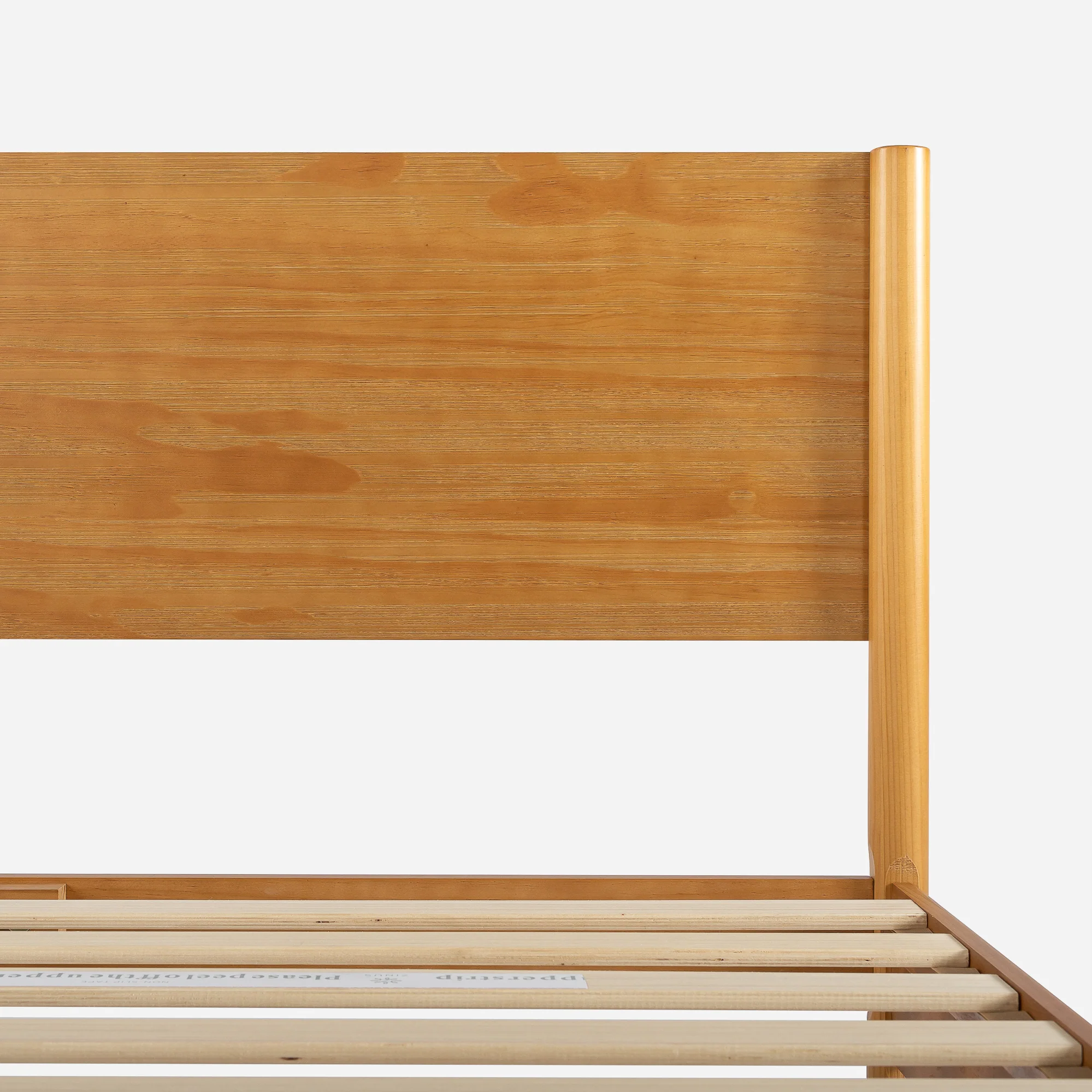 Allen Wood Platform Bed Frame - Image 4