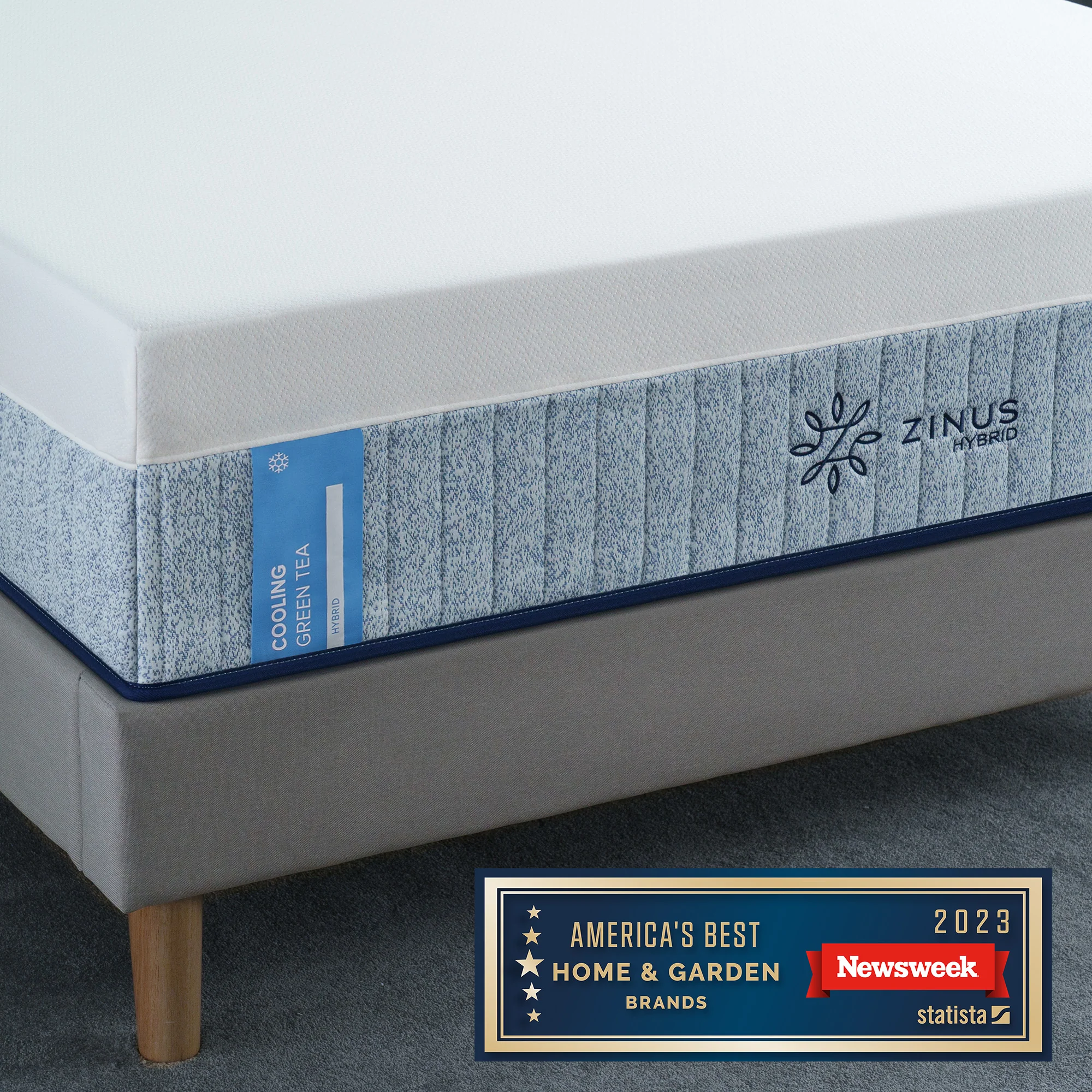 Cooling Green Tea Mattress Hybrid - Image 4