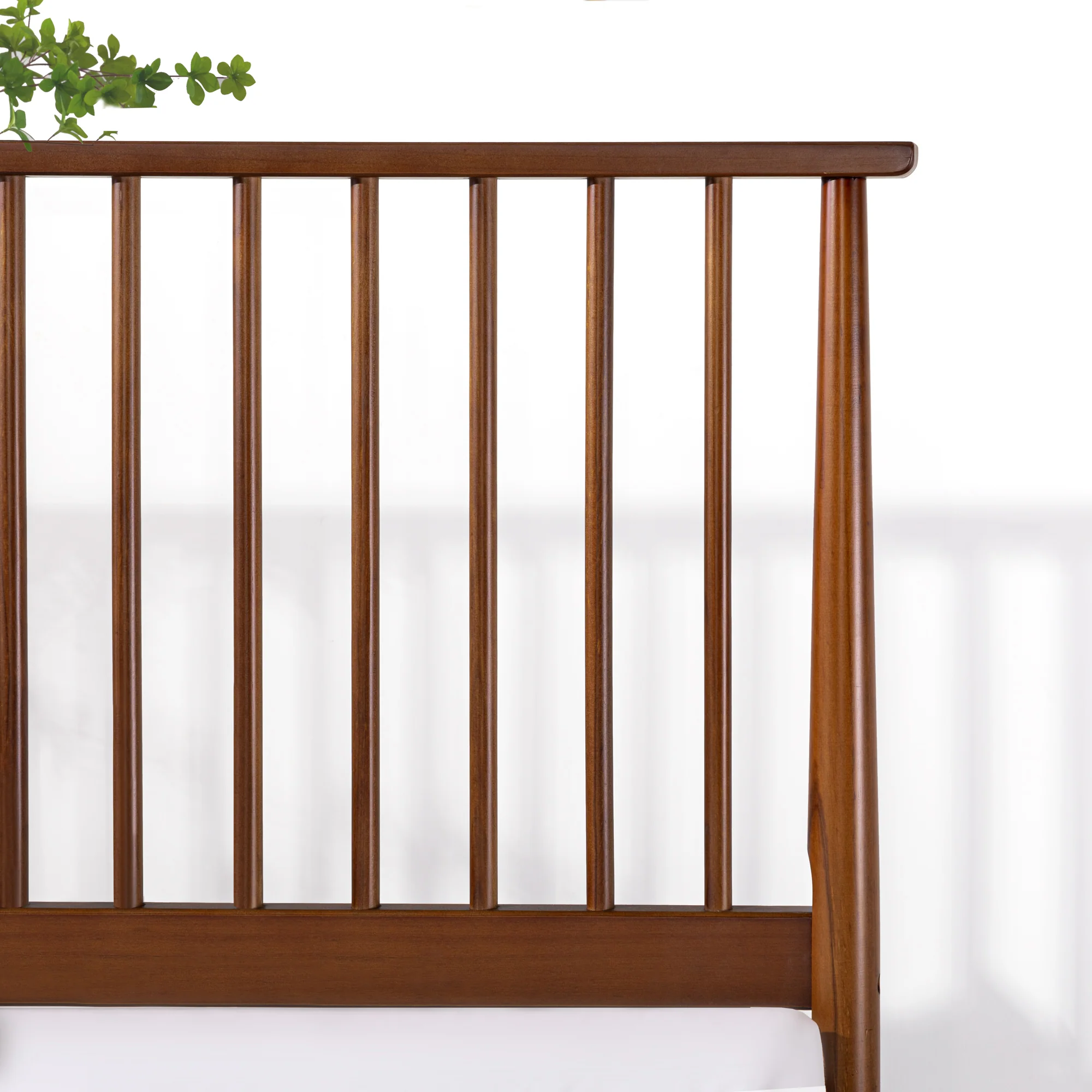 Linda Wood Platform Bed Frame - Image 3
