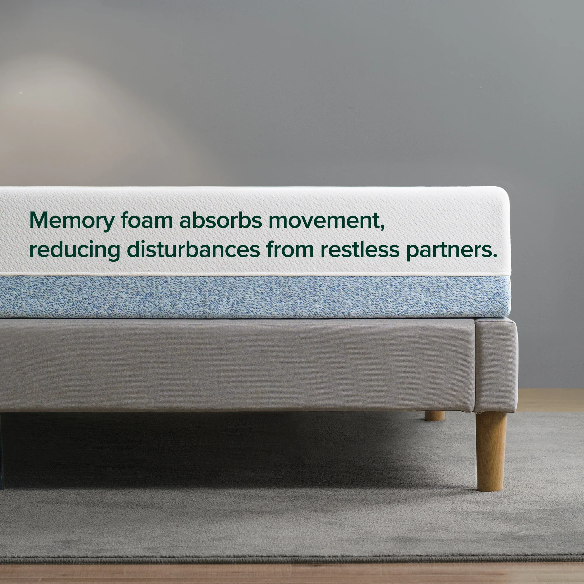 Original Green Tea Memory Foam Mattress - Image 7