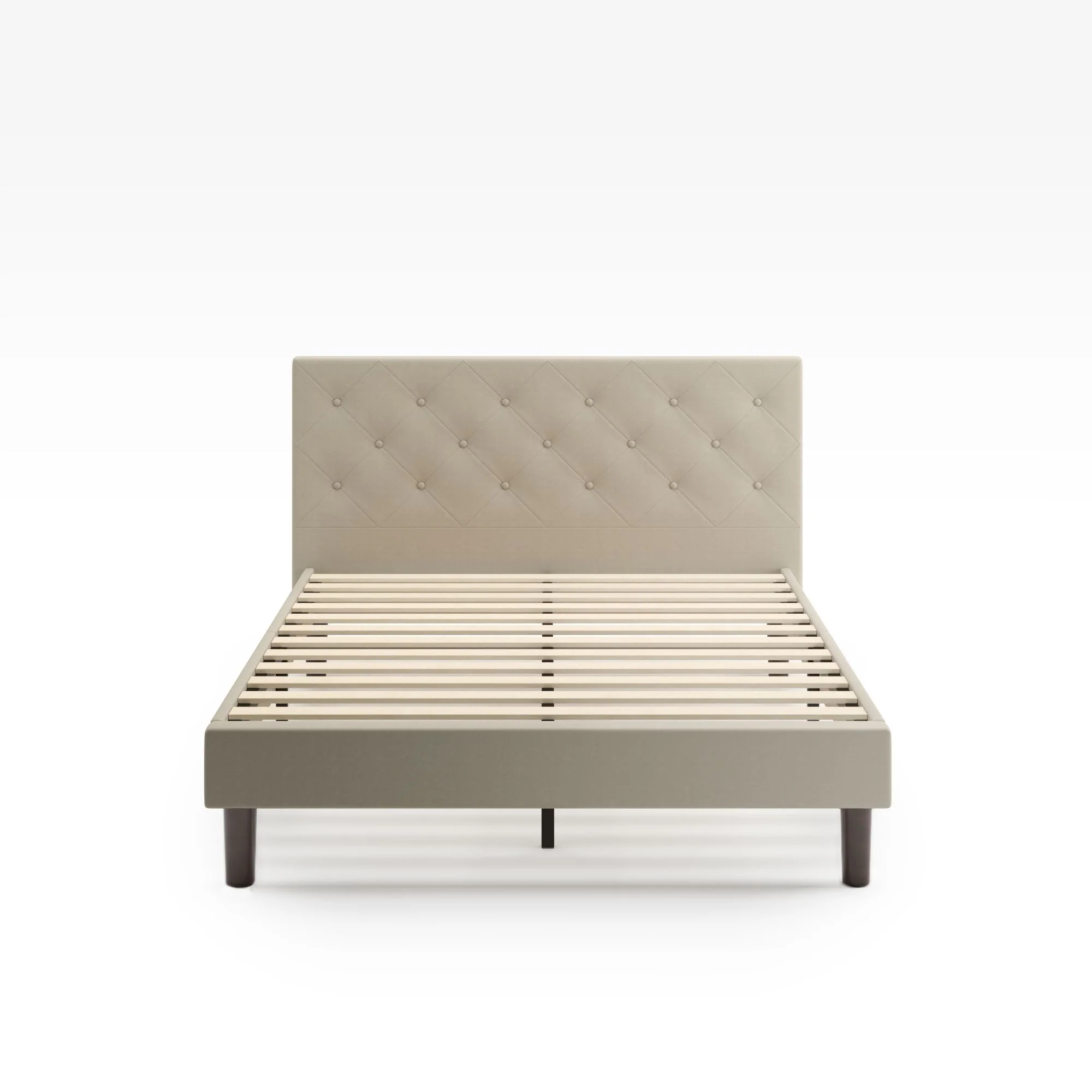 Shalini Upholstered Platform Bed Frame - Image 10