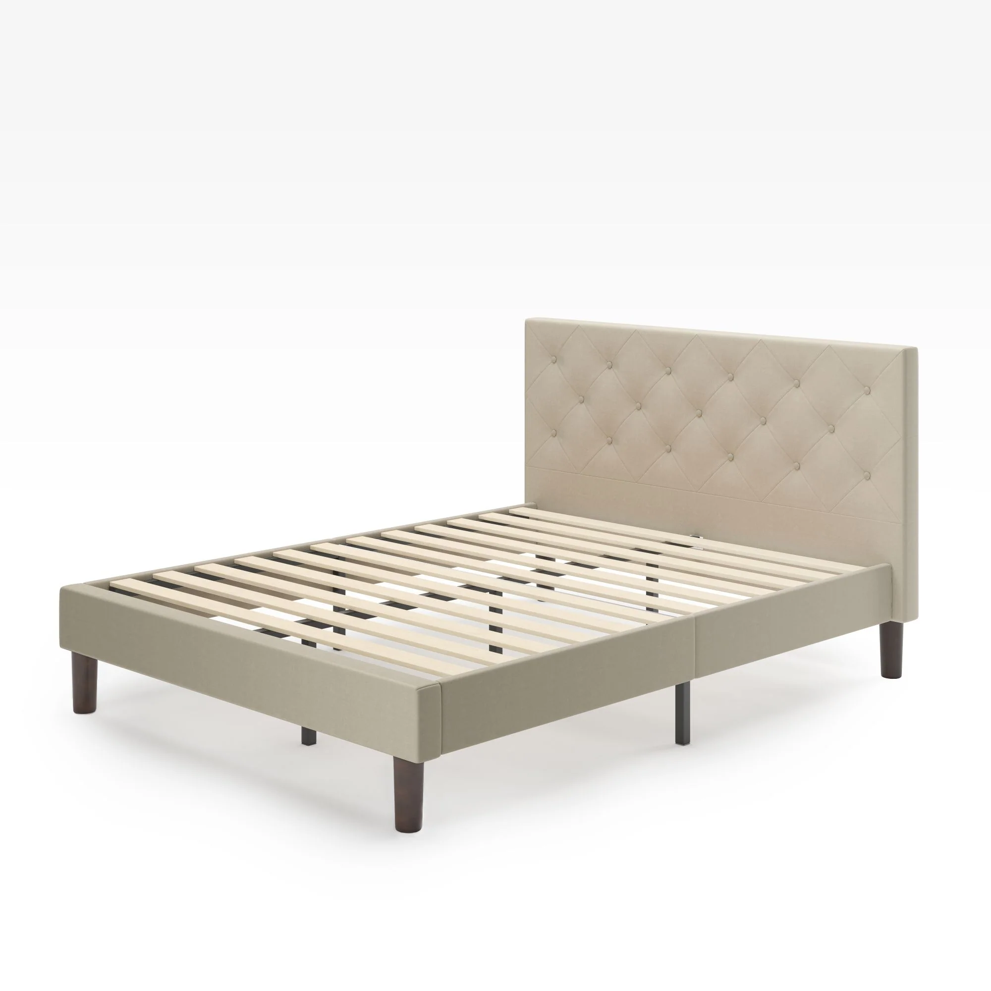 Shalini Upholstered Platform Bed Frame - Image 12