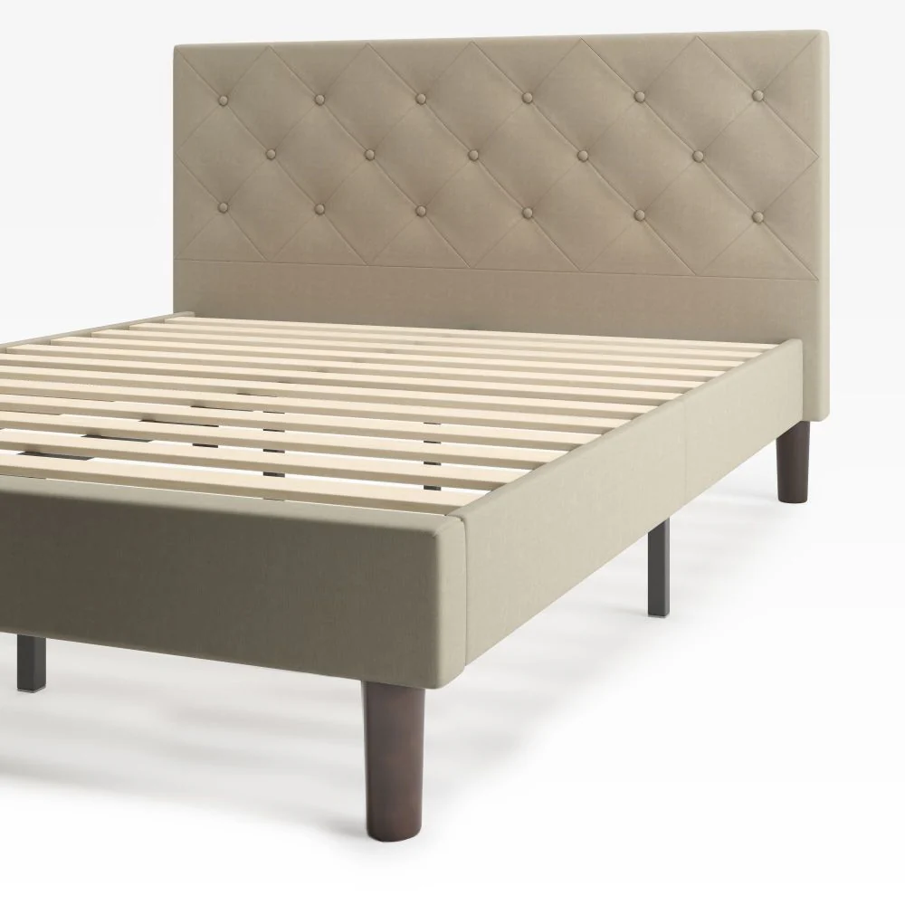 Shalini Upholstered Platform Bed Frame - Image 13