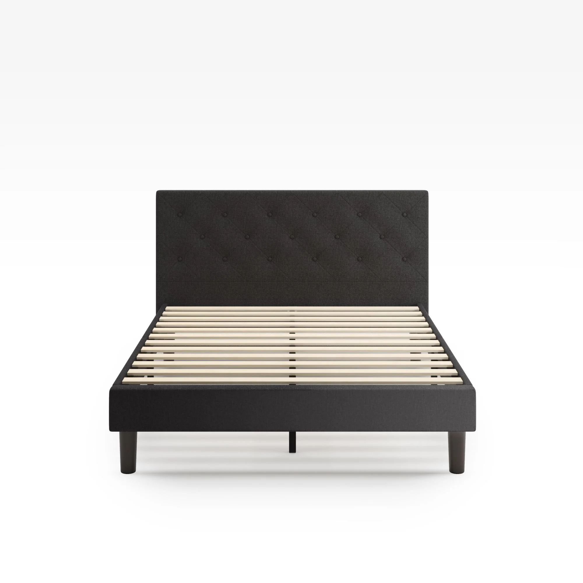 Shalini Upholstered Platform Bed Frame - Image 3