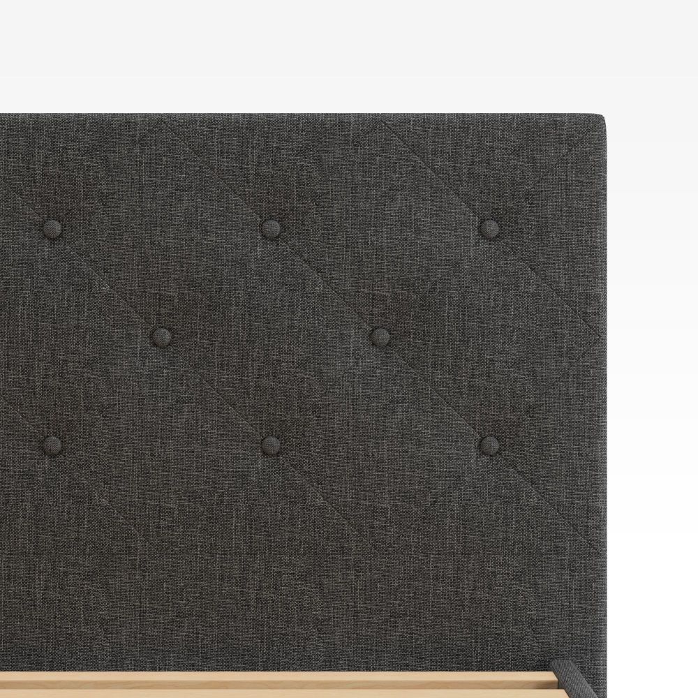 Shalini Upholstered Platform Bed Frame - Image 4