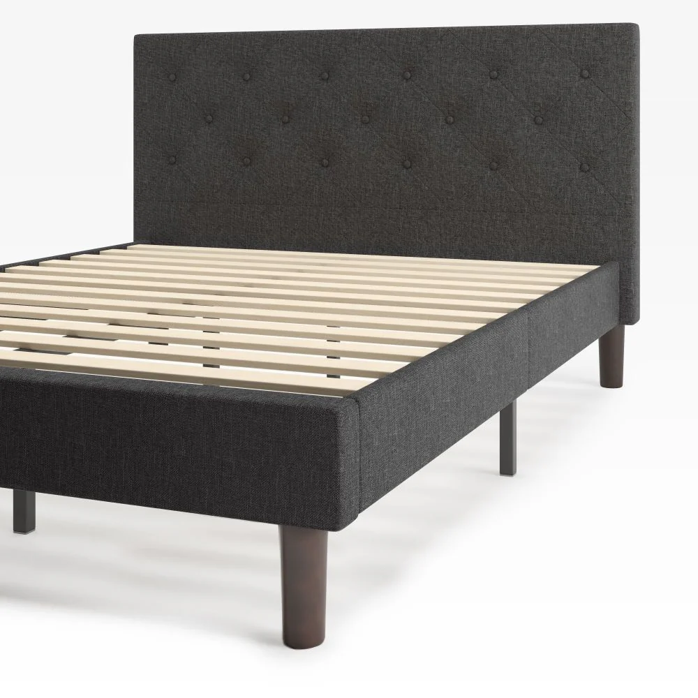 Shalini Upholstered Platform Bed Frame - Image 5