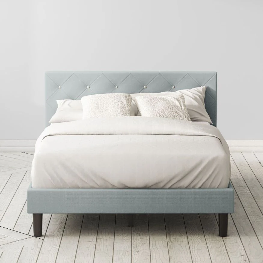 Shalini Upholstered Platform Bed Frame - Image 6