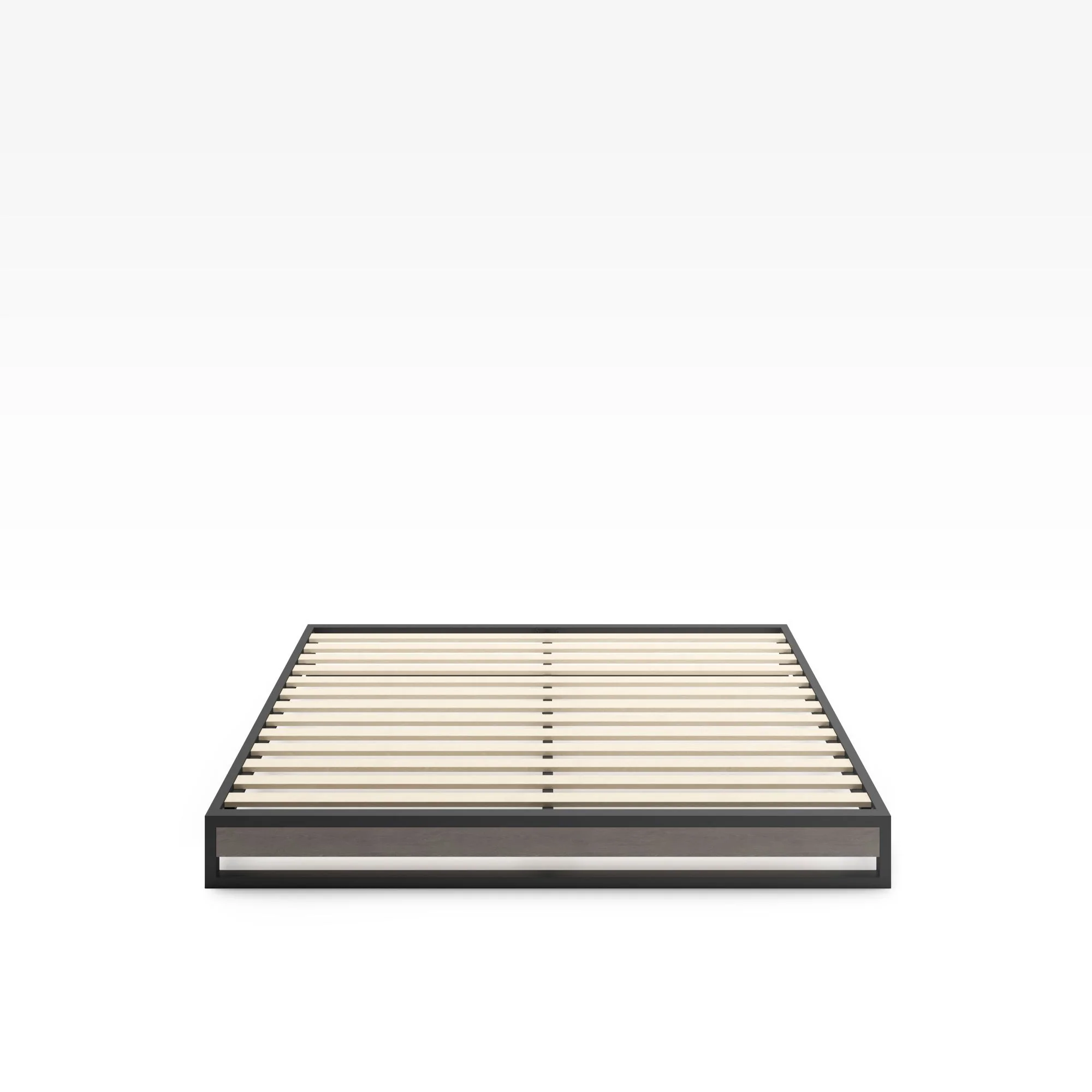 GOOD DESIGN™ Award Winner - Suzanne Metal and Bamboo Platform Bed Frame - Image 16
