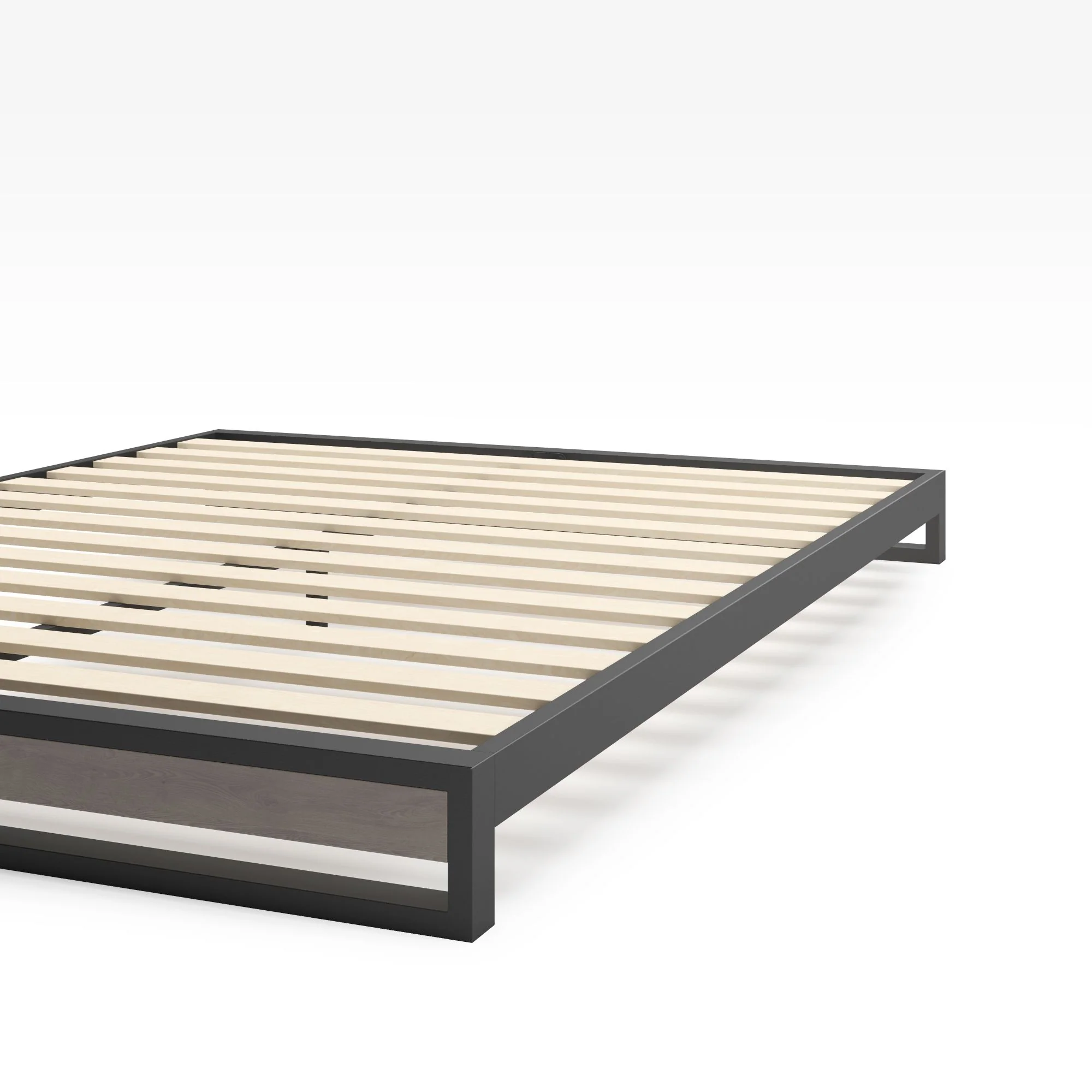 GOOD DESIGN™ Award Winner - Suzanne Metal and Bamboo Platform Bed Frame - Image 17