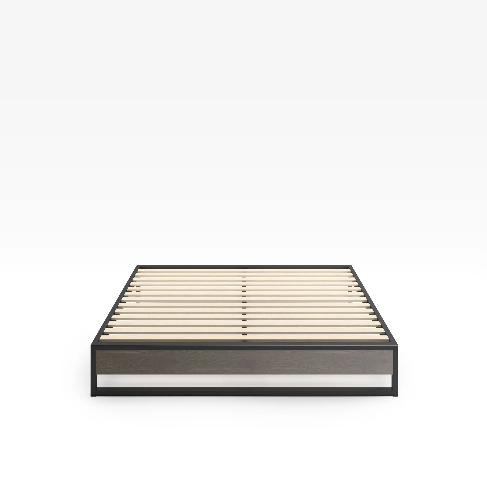 GOOD DESIGN™ Award Winner - Suzanne Metal and Bamboo Platform Bed Frame - Image 22