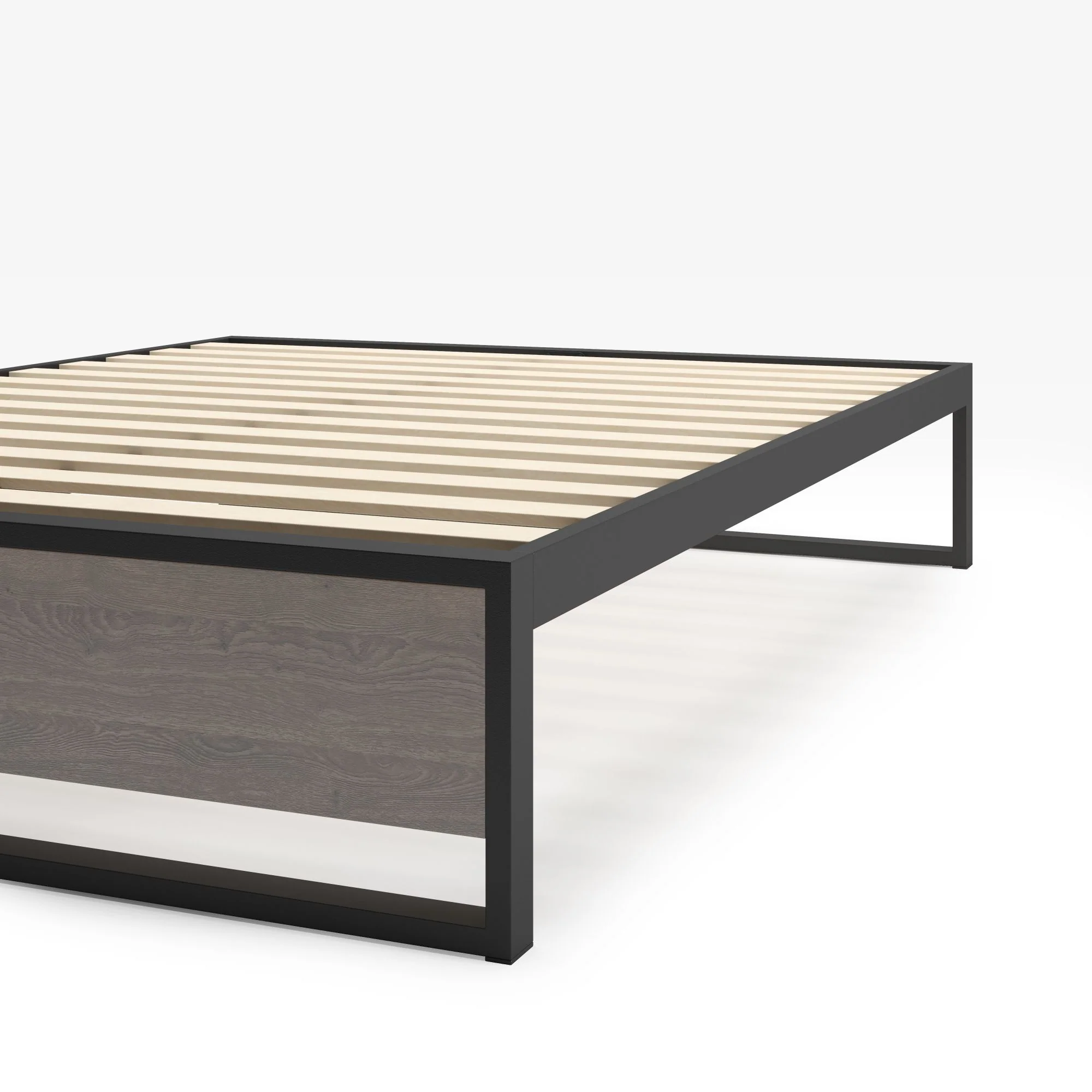 GOOD DESIGN™ Award Winner - Suzanne Metal and Bamboo Platform Bed Frame - Image 25