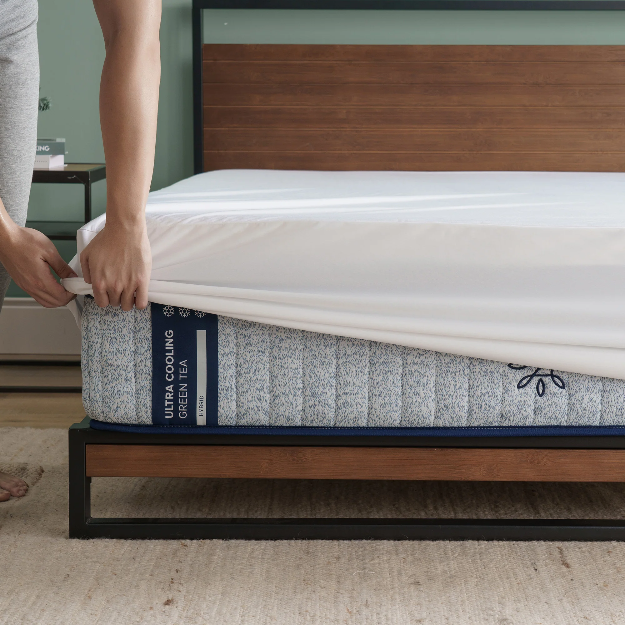 TENCEL™ Waterproof Mattress Protector - Image 7