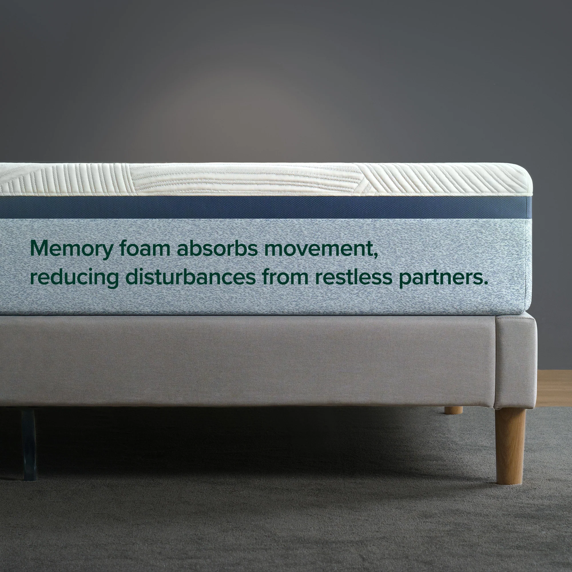 Ultra Cooling Green Tea Memory Foam Mattress - Image 4