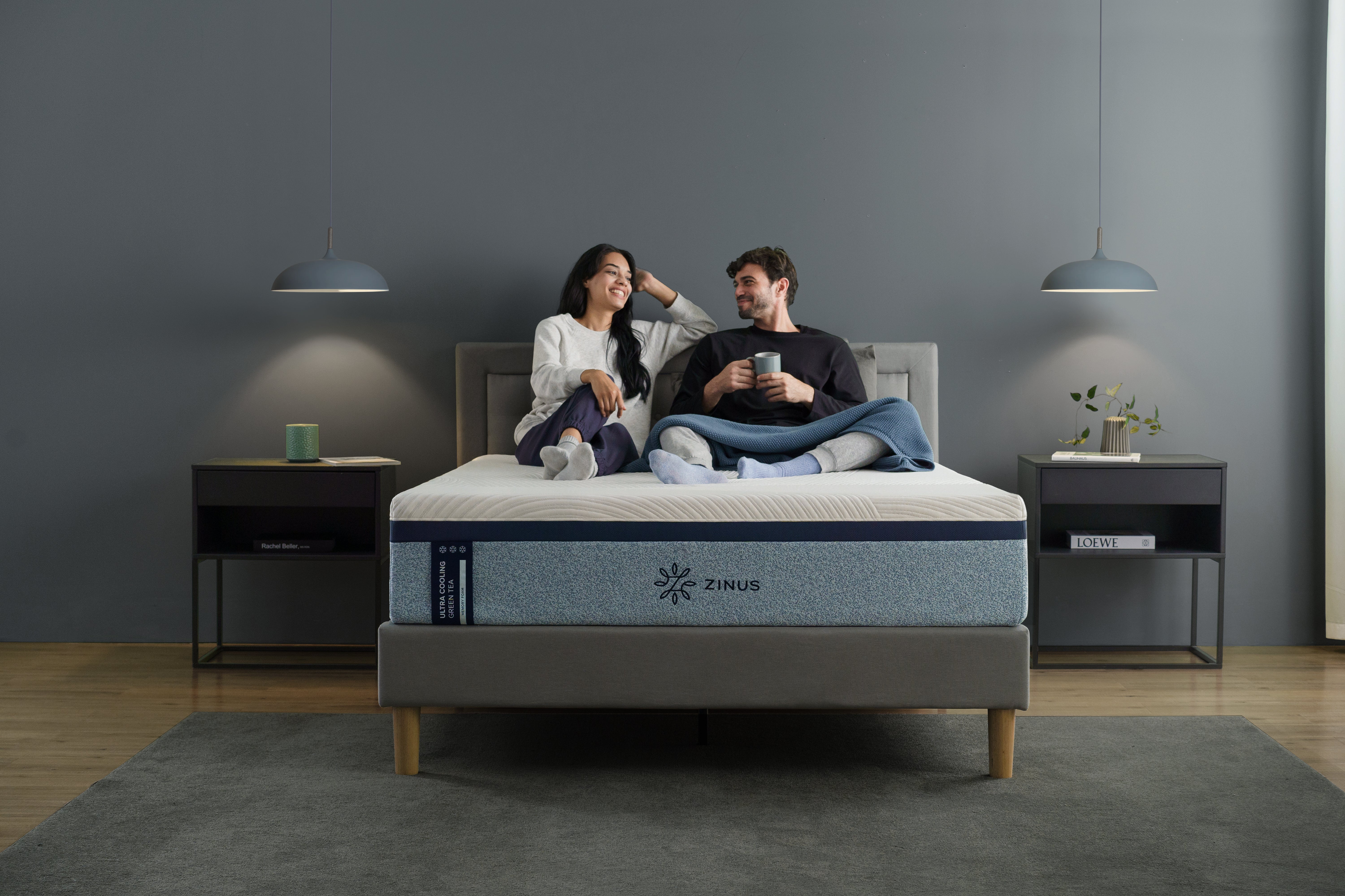 Ultra Cooling Green Tea Memory Foam Mattress - Image 6